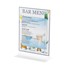 Picture of Acrylic Sign Holder and Menu Holder, 5 x 7 inches, 10-Pack