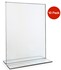Picture of Acrylic Sign Holder and Menu Holder, 5 x 7 inches, 10-Pack