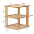 Picture of Bamboo Corner Shelf - 3 Tier 10 x 10 inch