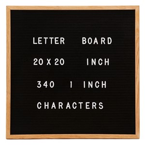 Picture of Changeable Letter Board - 20" x 20"